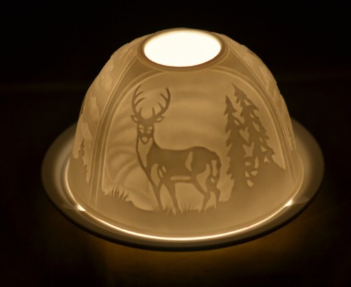 Zdjęcie oferty: LAMPION STARLIGHT TEA LIGHT JELONKI PIĘKNY