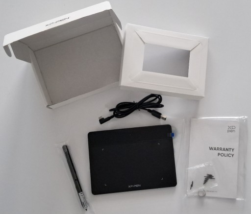 Zdjęcie oferty: Tablet Graficzny XP-Pen Deco Fun XS Czarny