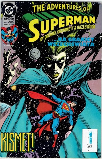 Zdjęcie oferty: Superman Nr 4/95 ...TM-Semic Kismet! Stan bdb