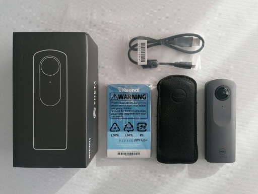 Zdjęcie oferty: Ricoh Theta V Kamera sferyczna 360 stopni