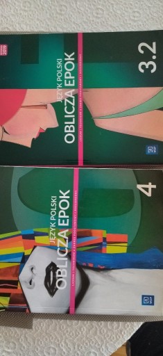 Zdjęcie oferty:  JĘZYK POLSKI oblicza epok 4-3.2