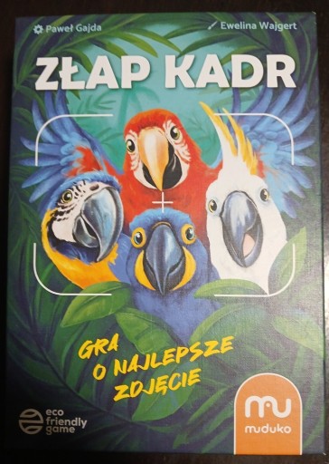 Zdjęcie oferty: Złap Kadr gra planszowa