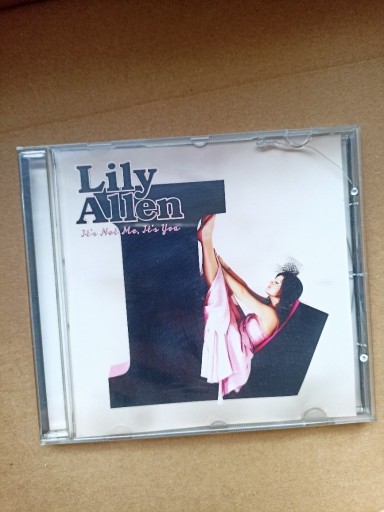 Zdjęcie oferty: Lily Allen It's not me, it's you CD