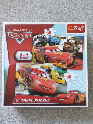 Zdjęcie oferty: Puzzle Trefl Autka