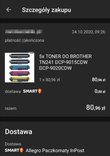 Zdjęcie oferty: Brother DCP 9020CDW