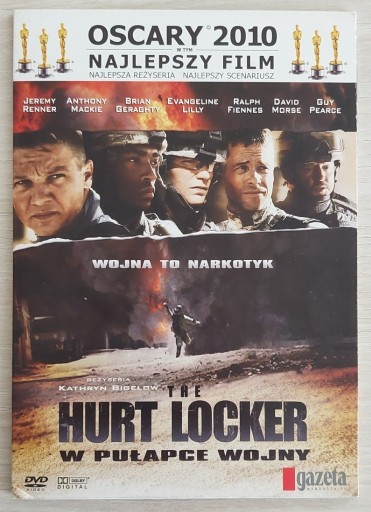 Zdjęcie oferty: The Hurt Locker - W pułapce wojny