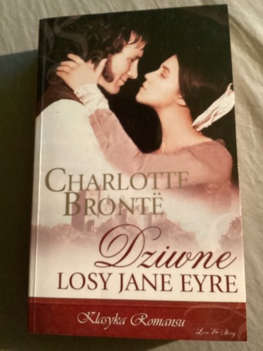 Zdjęcie oferty: Ch.Bronte „ Dziwne losy Jane Eyre „ .