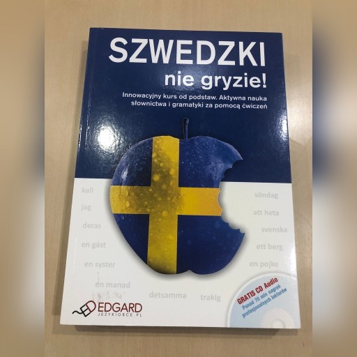 Zdjęcie oferty: Szwedzki nie gryzie