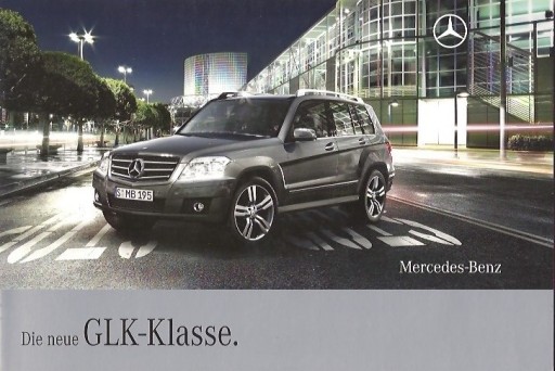 Zdjęcie oferty: Prospekt Mercedes GLK-Klasse 2008 34 strony D