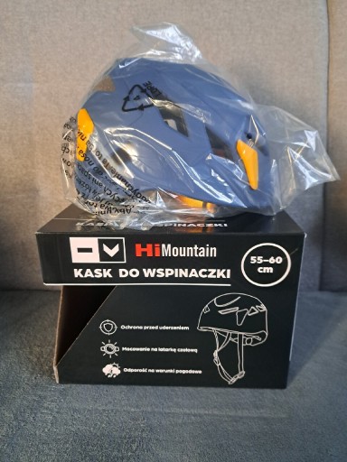Zdjęcie oferty: Kask wspinaczkowy HiMountain 