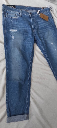 Zdjęcie oferty: Hollister skunny jeans M