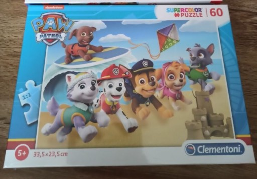 Zdjęcie oferty: WYPRZEDAŻ Puzzle Paw Patrol 60 ele. Nowe 