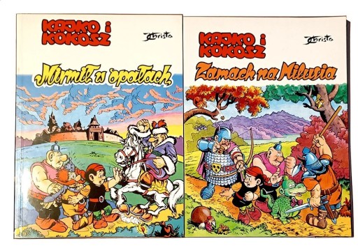 Zdjęcie oferty: Kajko i Kokosz wyd.2003  zestaw 2 komiksów bdb. 