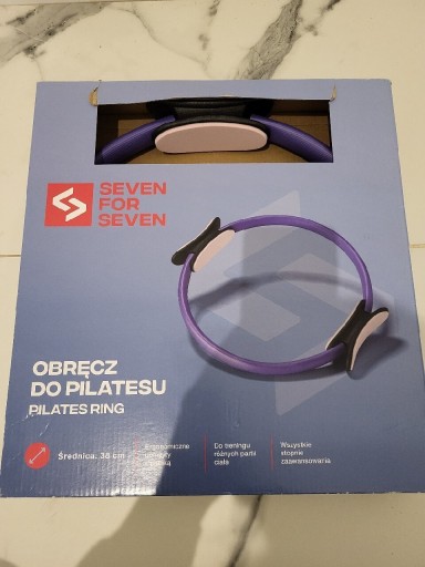 Zdjęcie oferty: Obręcz do pilatesu seven for seven 38cm pilates