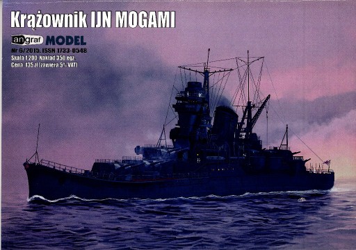 Zdjęcie oferty: IJN Mogami Krążownik