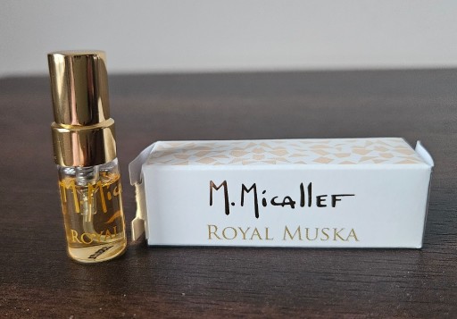 Zdjęcie oferty: M.Micallef Royal Muska 2ml edp ORYGINAŁ