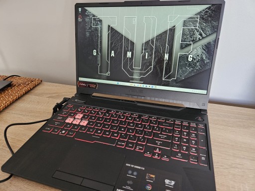 Zdjęcie oferty: Laptop Asus Gaming F15 i5-2.7Ghz,16gb,rtx3050 