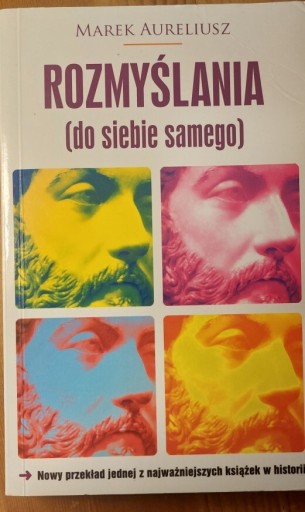 Zdjęcie oferty: Rozmyślania( do samego siebie) - Marek Aureliusz 