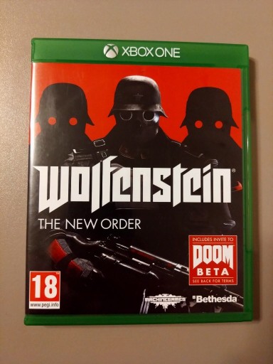Zdjęcie oferty: Wolfenstein - The New Order XBOX ONE