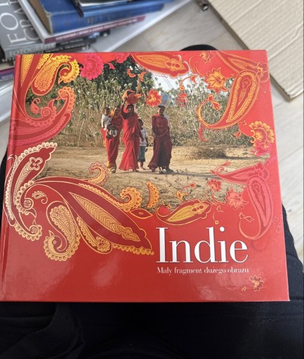 Zdjęcie oferty: Indie mały fragment dużego obrazu