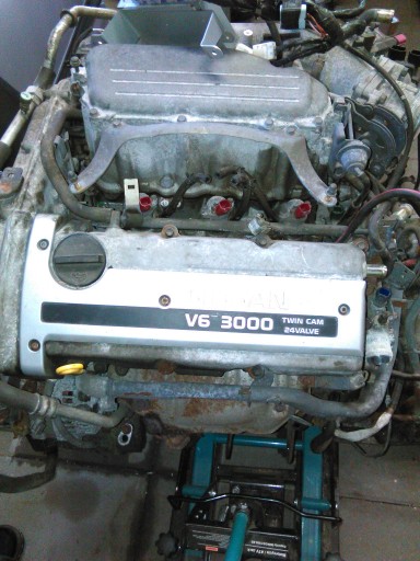 Zdjęcie oferty: Silnik 3000V6 z automatyczną skrzynią biegów - 2w1