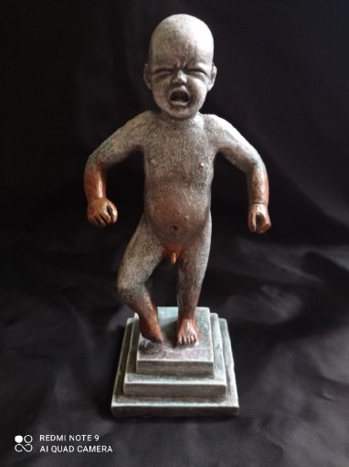 Zdjęcie oferty: Miniatura Rzeźby dziecka. Gustav Vigeland