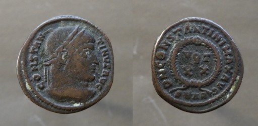 Zdjęcie oferty: Rzym,Constantinus I Magnus 307-337 n.e.braz