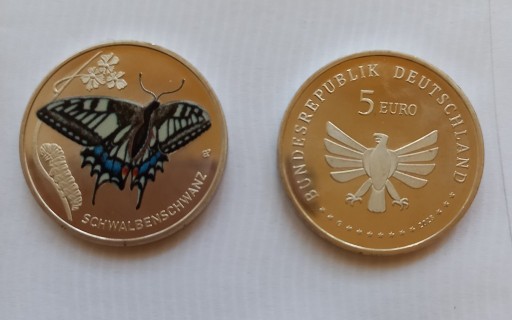 Zdjęcie oferty: Moneta 5 euro Niemcy 2023 Paź królowej
