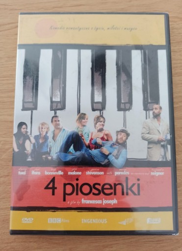 Zdjęcie oferty: 4 PIOSENKI - Stanley Tucci LEKTOR