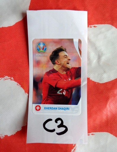 Zdjęcie oferty: naklejka coca cola euro 2020 tournament panini