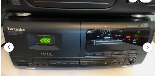 Zdjęcie oferty: Technics RS-CH909 DCC Magnetofon kasetowy