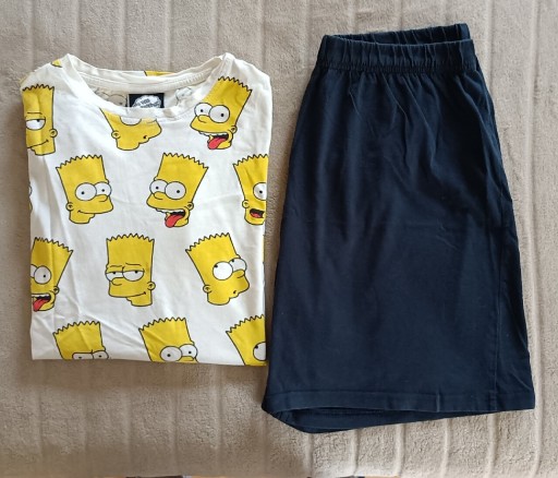 Zdjęcie oferty: Piżama The Simpson r. 152/158