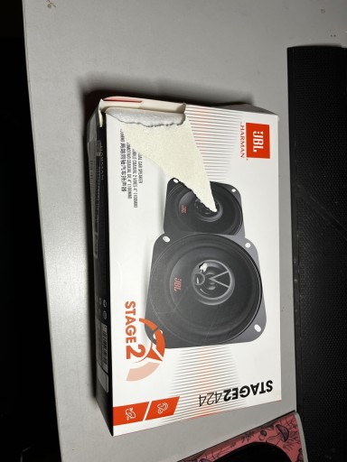 Zdjęcie oferty: Głośniki samochodowe JBL stage 2 424