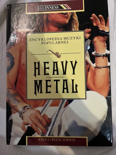 Zdjęcie oferty: Heavy metal encyklopedia muzyki popularnej