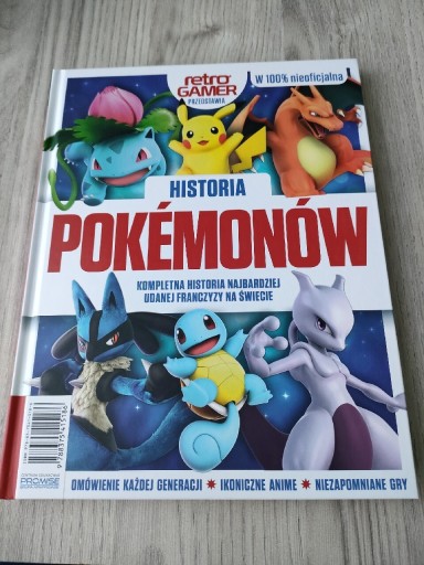 Zdjęcie oferty: Historia Pokemonów 