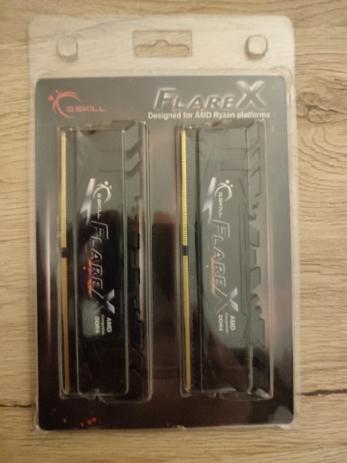 Zdjęcie oferty: Pamięć RAM DDR G.Skill Flare X 16GB 3200 CL16