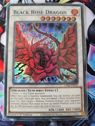 Zdjęcie oferty: Yu-Gi-Oh! Black Rose Dragon (V.2 - UR)