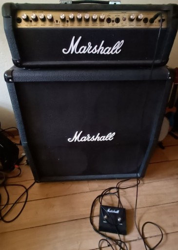 Zdjęcie oferty: Wzmacniacz Marshall Valvestate 8100 + paka + fs