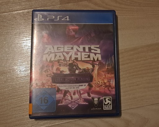 Zdjęcie oferty: Agents of Mayhem PS4 PS5 wyscigi, gra akcji TPP