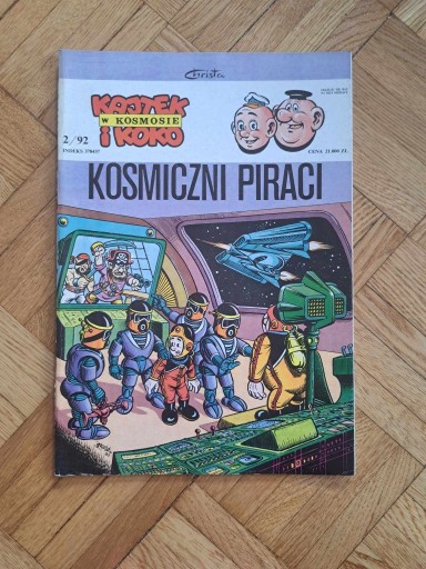 Zdjęcie oferty: Kajtek i Koko w kosmosie Kosmiczni piraci 2/92