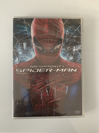 Zdjęcie oferty: Niesamowity Spider-Man płyta DVD język polski 