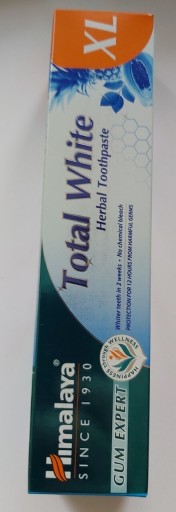 Zdjęcie oferty: Pasta do zębów Himalaya Gum Expert Total White XL