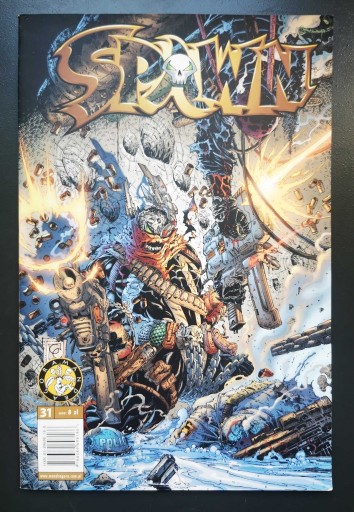 Zdjęcie oferty: SPAWN nr 31- SPRAWDŹ STAN!!!