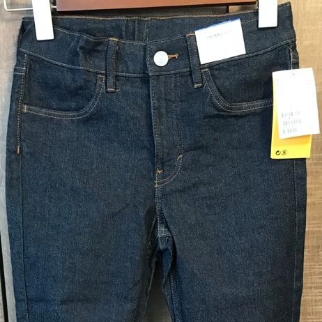 Zdjęcie oferty: Spodnie H&M skinny fit jeans granat NOWE r.140