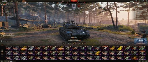 Zdjęcie oferty: Konto World Of Tanks 58 X tier, 42 VIII Premium 