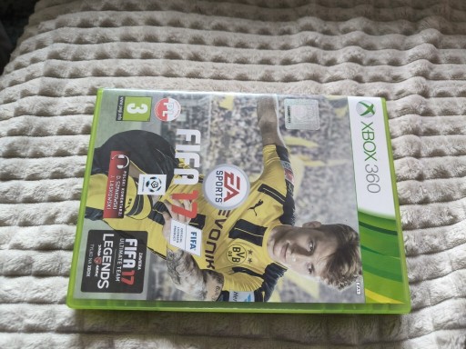 Zdjęcie oferty: Xbox 360 FIFA 17