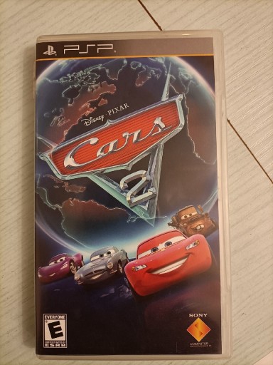 Zdjęcie oferty: CARS 2 GRA PSP