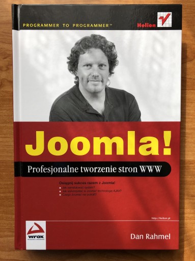Zdjęcie oferty: Joomla! Profesjonalne tworzenie stron WWW D Rahmel