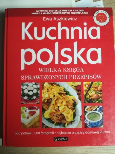 Zdjęcie oferty: Kuchnia Polska Ewa Aszkiewicz Nowa twarda