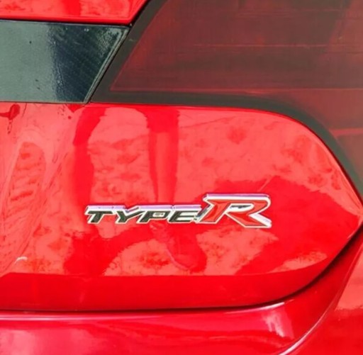 Zdjęcie oferty: Emblemat Logo Znaczek Napis TypeR Type R Honda